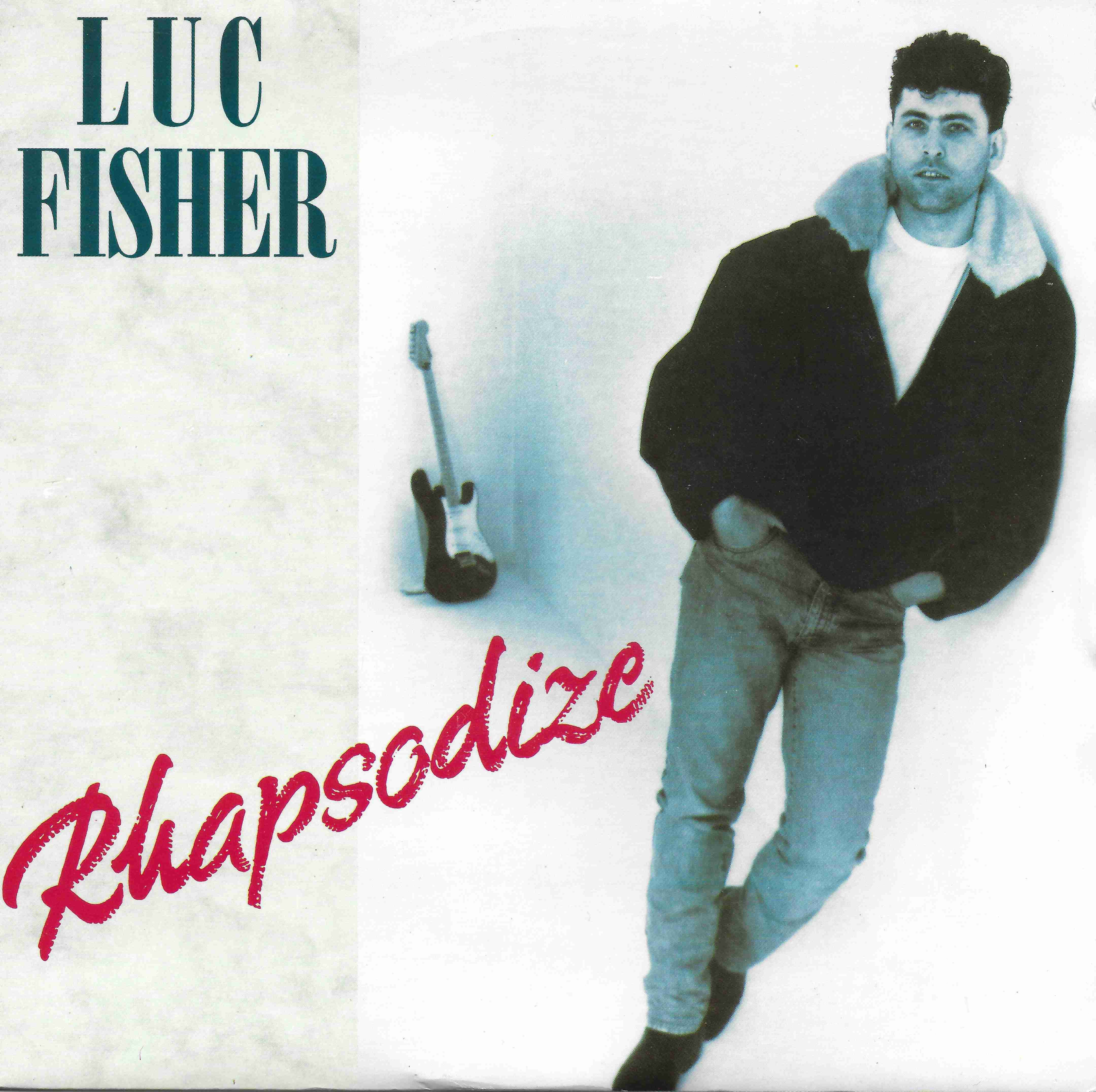Picture of RESL 240 Rhapsodize by artist Luc Fisher from the BBC records and Tapes library